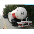 5500 Liter LPG Tank LPG Dispenser LKW Gas Flüssiggas LKW